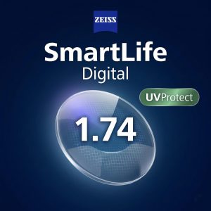 ZEISS SmartLife Digital 1.74 UVProtect