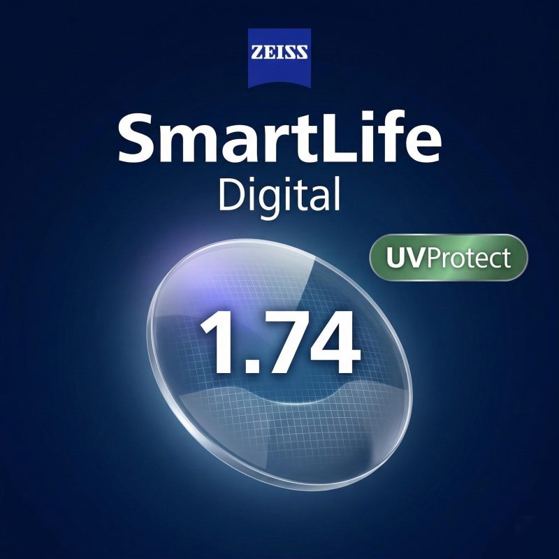 ZEISS SmartLife Digital 1.74 UVProtect ZEISS SmartLife Digital 1.74 UVProtect