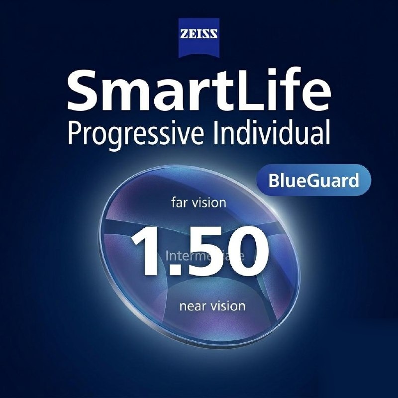 ZEISS SmartLife Progressive Individual 1.50 BlueGuard ZEISS SmartLife Progressive Individual 1.50 BlueGuard