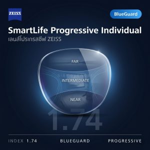 ZEISS SmartLife Progressive Individual 1.74 BlueGuard