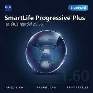 ZEISS SmartLife Progressive Plus 1.60 BlueGuard