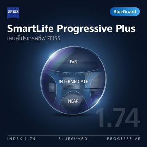 ZEISS SmartLife Progressive Plus 1.74 BlueGuard
