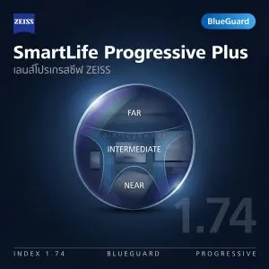 ZEISS SmartLife Progressive Plus 1.74 BlueGuard