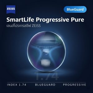 ZEISS SmartLife Progressive Pure 1.74 BlueGuard