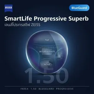ZEISS SmartLife Progressive Superb 1.50 BlueGuard