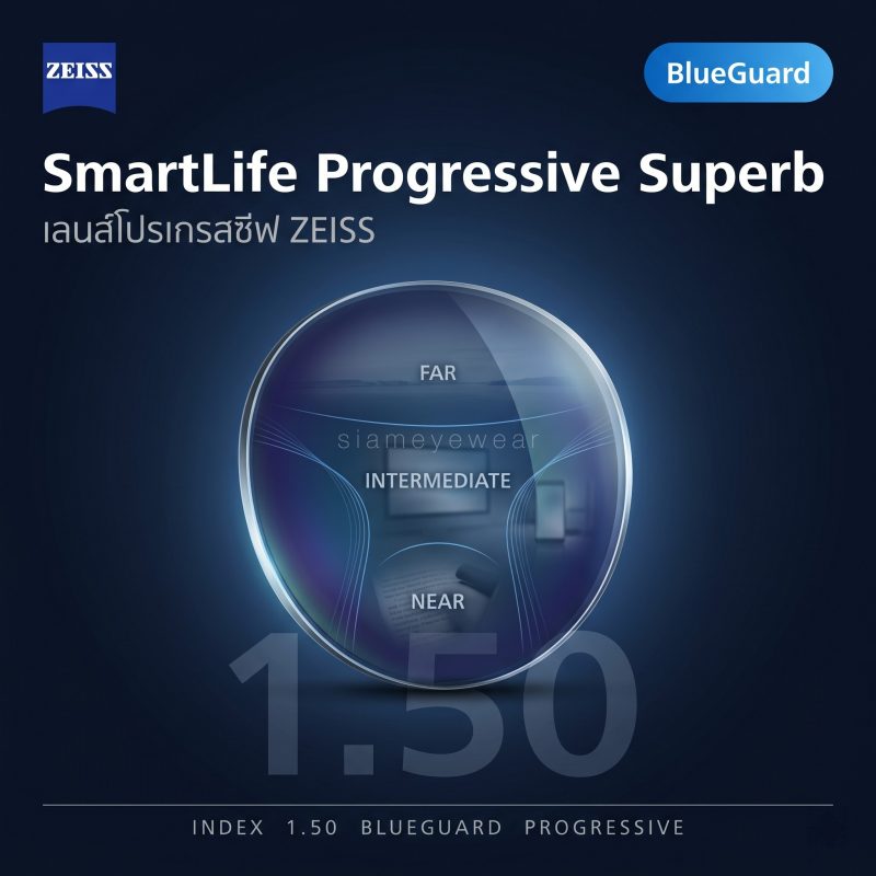 ZEISS SmartLife Progressive Superb 1.50 BlueGuard