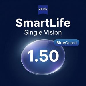 ZEISS SmartLife Single Vision 1.50 BlueGuard