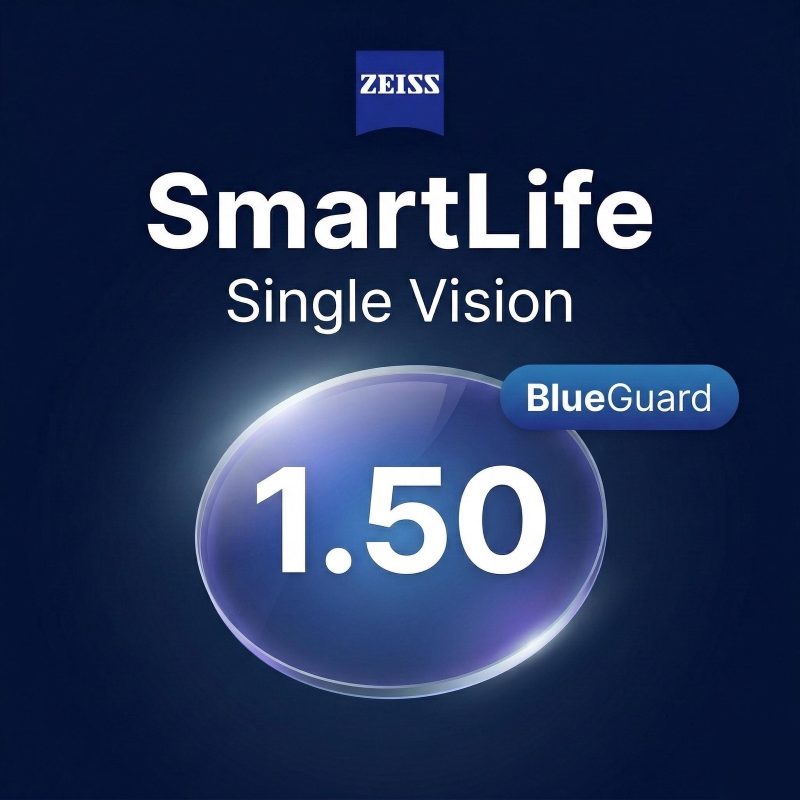 ZEISS SmartLife Single Vision 1.50 BlueGuard