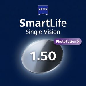 ZEISS SmartLife Single Vision 1.50 PhotoFusion X