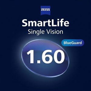 ZEISS SmartLife Single Vision 1.60 BlueGuard