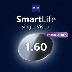 ZEISS SmartLife Single Vision 1.60 PhotoFusion X
