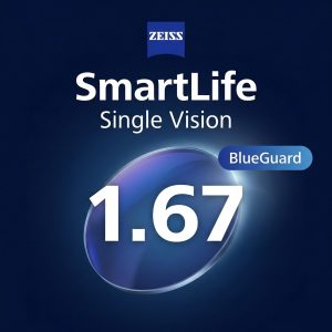 ZEISS SmartLife Single Vision 1.67 BlueGuard