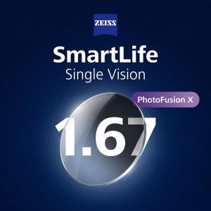 ZEISS SmartLife Single Vision 1.67 PhotoFusion X