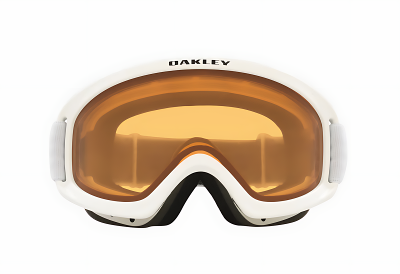 Oakley Goggle O-Frame 2.0 Pro S OO7126-03 Matte White/Persimmon
