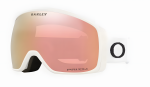 แว่นกอกเกิล Oakley Flight Tracker M OO7105-65 Matte Cool Grey/Prizm Rose Gold Iridium