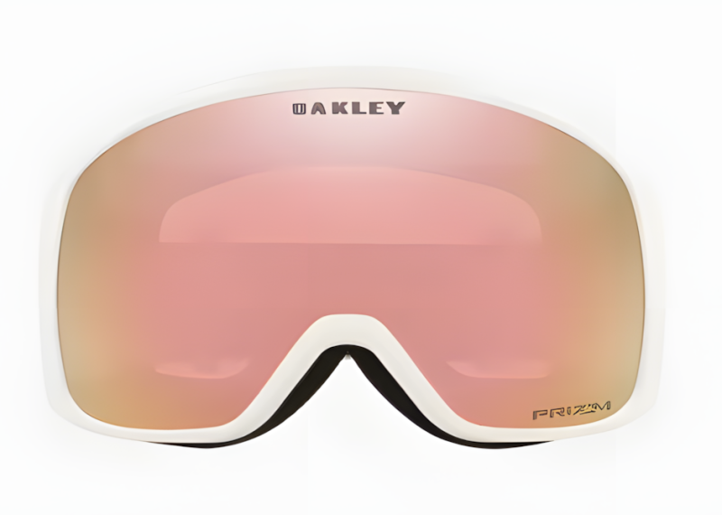 Oakley Goggle Flight Tracker M OO7105-65 Matte Cool Grey/Prizm Rose Gold Iridium - 2