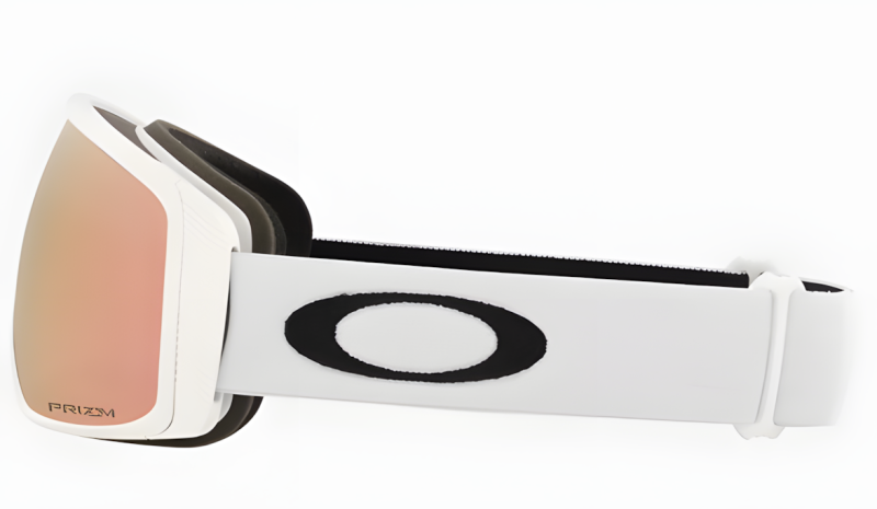 Oakley Goggle Flight Tracker M OO7105-65 Matte Cool Grey/Prizm Rose Gold Iridium - 3