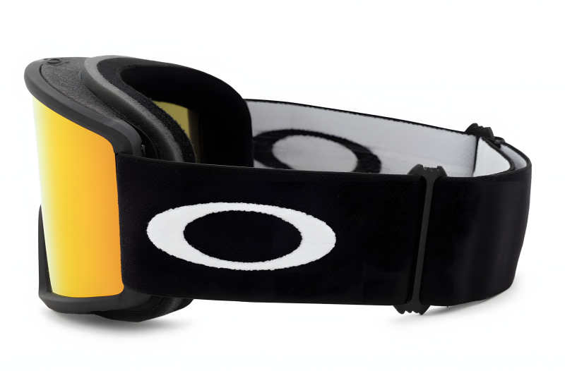 Oakley Goggle Target Line L OO7120-03 Matte Black/Fire Iridium - 2