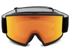 Oakley Goggle Target Line L OO7120-03-3 Oakley Goggle Target Line L OO7120-03 Matte Black/Fire Iridium - 3