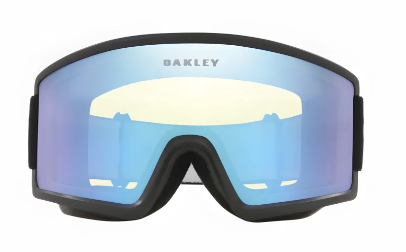 Oakley Goggle Target Line L OO7120-04 Poseidon/High Intensity Yellow - 2