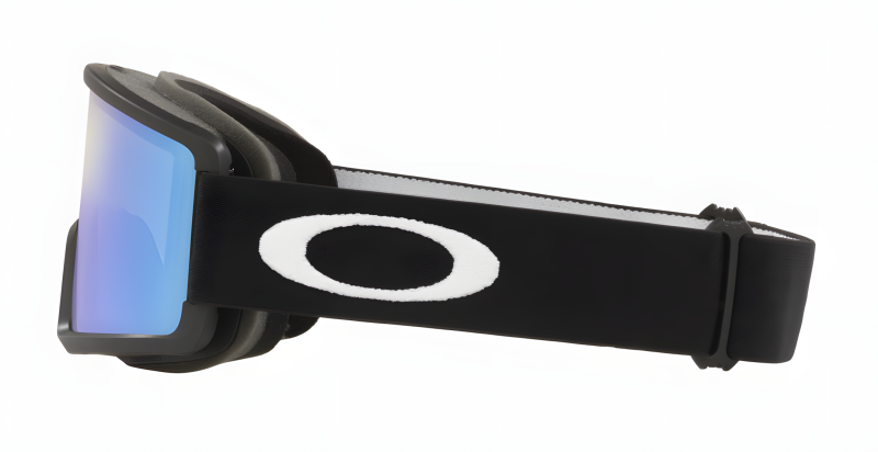 Oakley Goggle Target Line L OO7120-04 Poseidon/High Intensity Yellow - 4