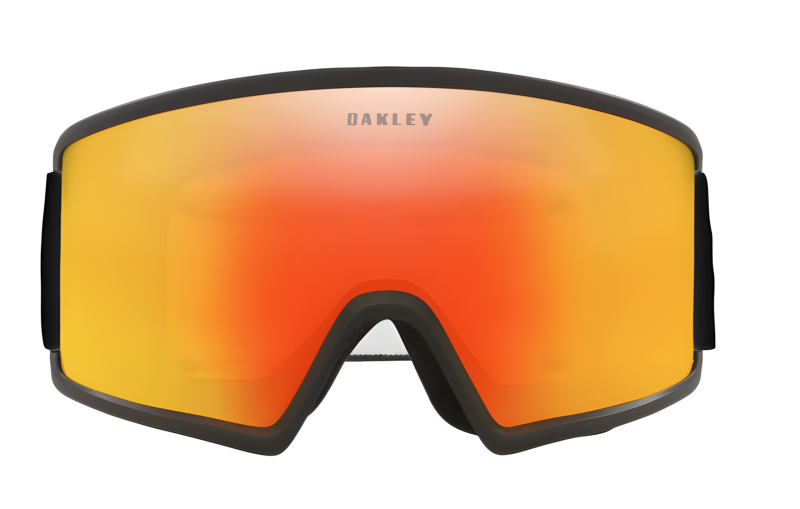 Oakley Goggle Target Line M OO7121-03 Matte Black/Fire Iridium - 2