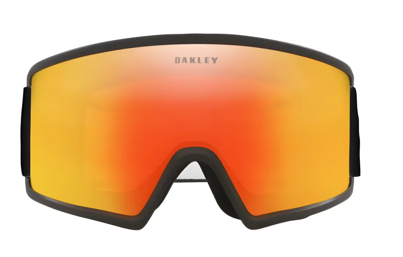 Oakley Goggle Target Line M OO7121-03 Matte Black/Fire Iridium - 2