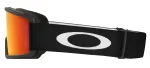 Oakley Goggle Target Line M OO7121-03 Matte Black:Fire Iridium-3 Oakley Goggle Target Line M OO7121-03 Matte Black/Fire Iridium - 3