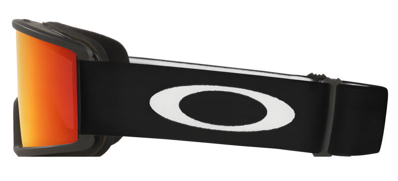 Oakley Goggle Target Line M OO7121-03 Matte Black/Fire Iridium - 3