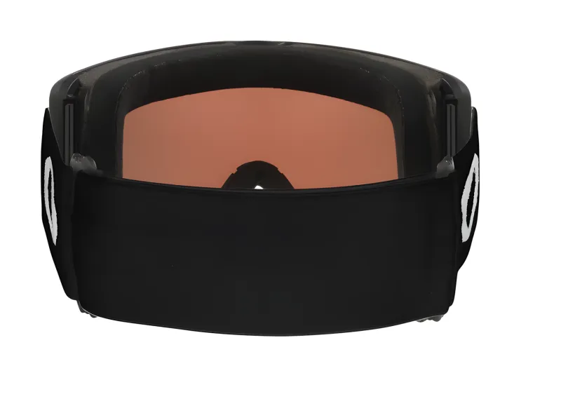 Oakley Goggle Target Line M OO7121-03 Matte Black/Fire Iridium - 4