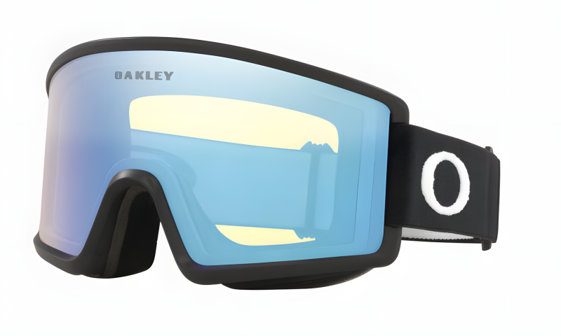 แว่นกอกเกิล Oakley Target Line M OO7121-04 Matte Black/High Intensity Yellow
