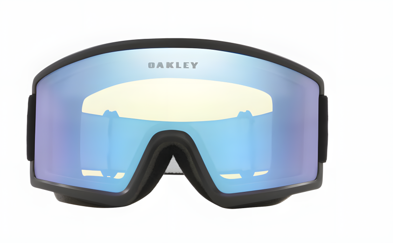 Oakley Goggle Target Line M OO7121-04 Matte Black/High Intensity Yellow - 2