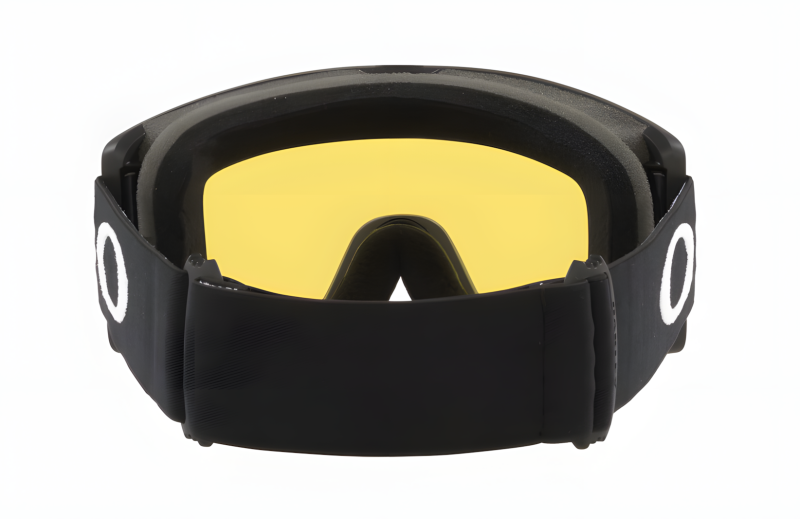 Oakley Goggle Target Line M OO7121-04 Matte Black/High Intensity Yellow - 3