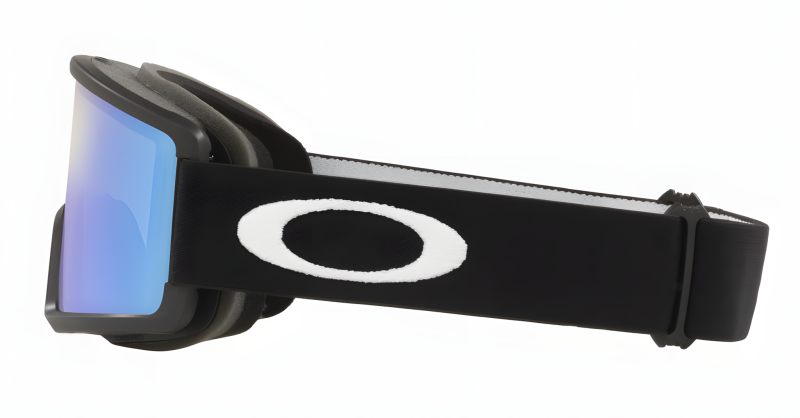 Oakley Goggle Target Line M OO7121-04 Matte Black/High Intensity Yellow - 4