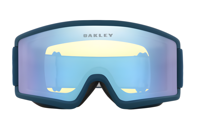 Oakley Goggle Target Line S OO7122-10 Matte Black/Persimmon - 2