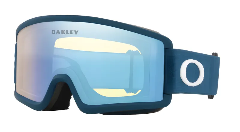 Oakley Goggle Target Line S OO7122-10 แว่นกอกเกิล Oakley Target Line S OO7122-10 Matte Black/Persimmon