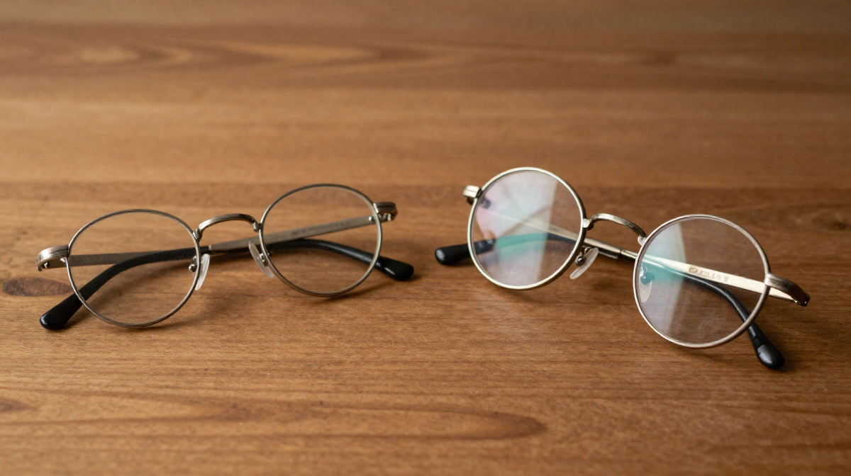 Moscot vs Rayban เปรียบเทียบแว่น 2 สไตล์ที่ต่างกันสิ้นเชิง 2026 Moscot vs Rayban เปรียบเทียบ