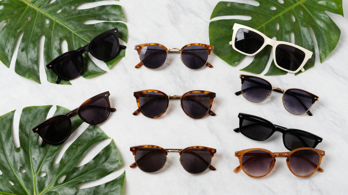 วิธีเลือกแว่นกันแดด ให้เหมาะกับรูปหน้าและไลฟ์สไตล์ 2026 วิธีเลือกแว่นกันแดด