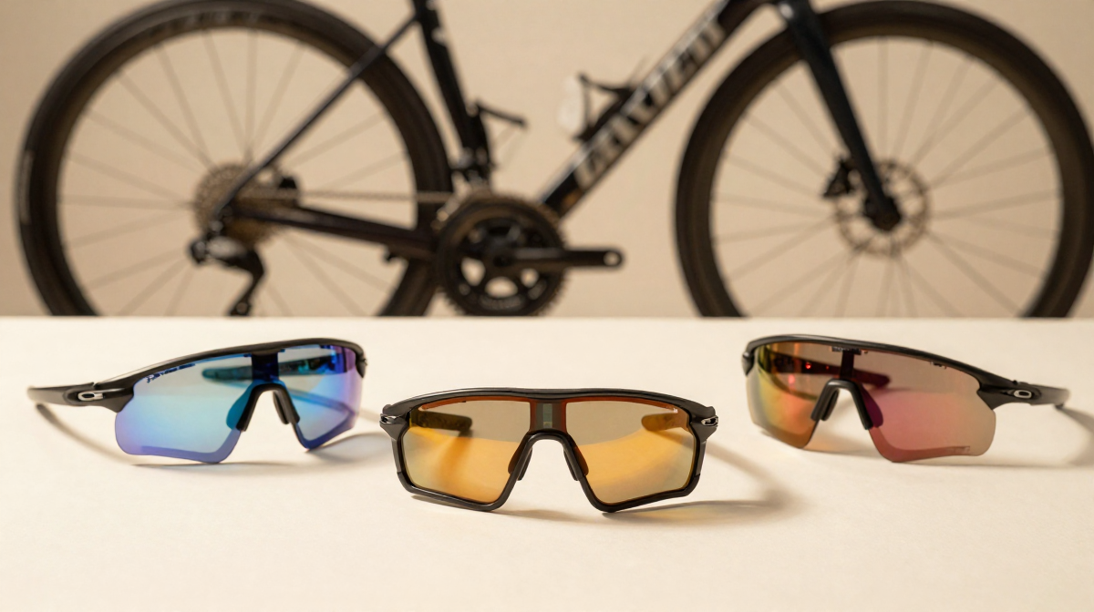 แว่นจักรยาน Oakley เลือกรุ่นไหนใน 2026 - Jawbreaker, Sutro และ Flak 2.0 XL เปรียบเทียบตามสไตล์การปั่น แว่นจักรยาน Oakley Jawbreaker Sutro Flak 2.0 XL เปรียบเทียบ