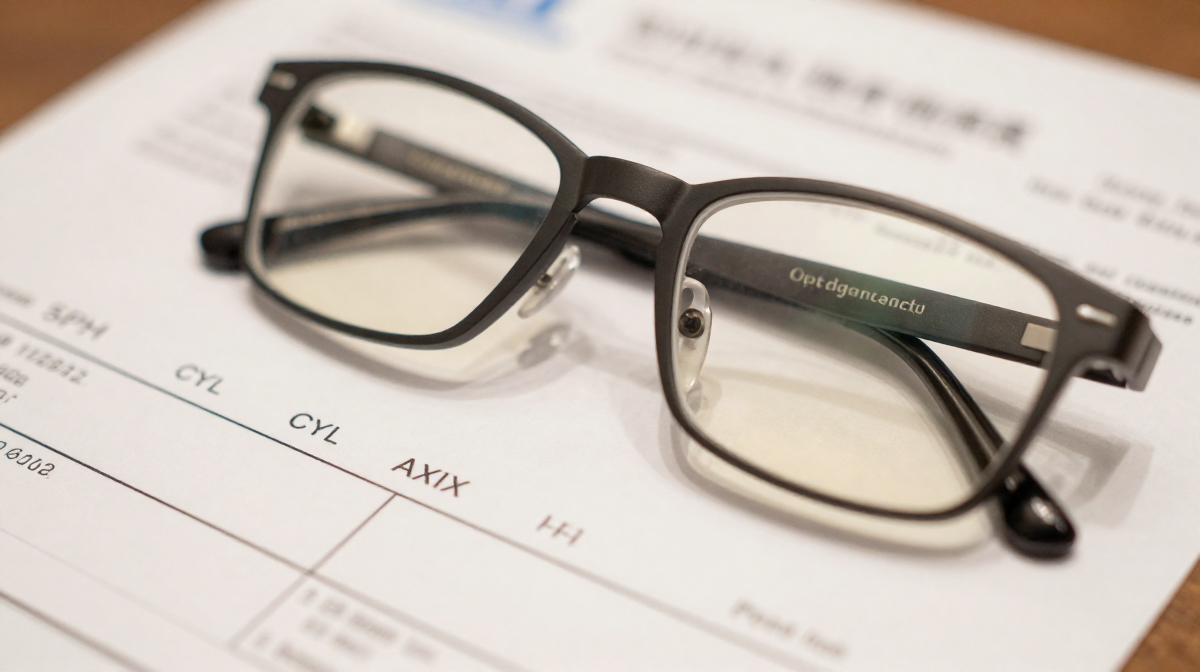 อ่านค่าสายตา SPH CYL AXIS PD คืออะไร ถอดรหัสใบสั่งแว่นด้วยตัวเองใน 5 นาที อ่านค่าสายตา SPH CYL AXIS PD ถอดรหัสใบสั่งแว่น