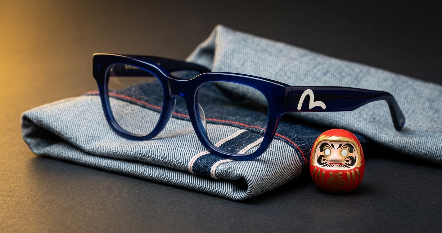 EVISU - แว่นตาแบรนด์เนมของแท้