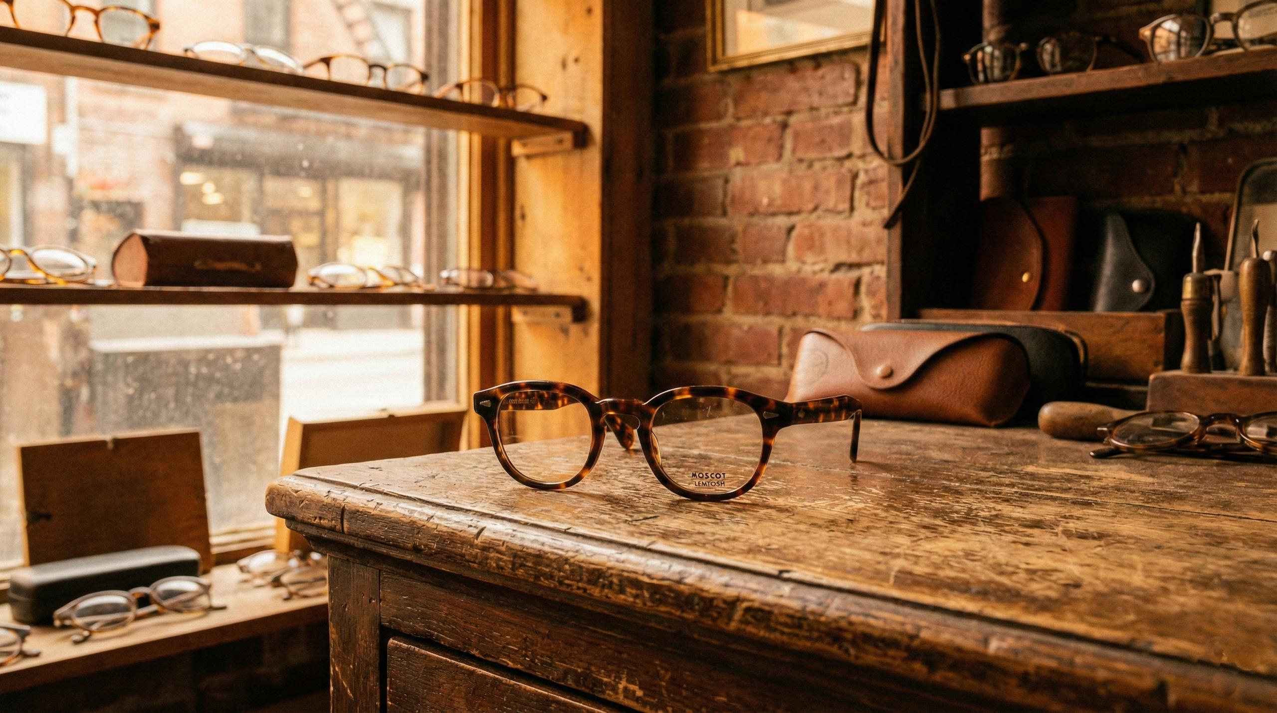 แว่น Moscot ของแท้ ซื้อที่ไหนในไทย 2026