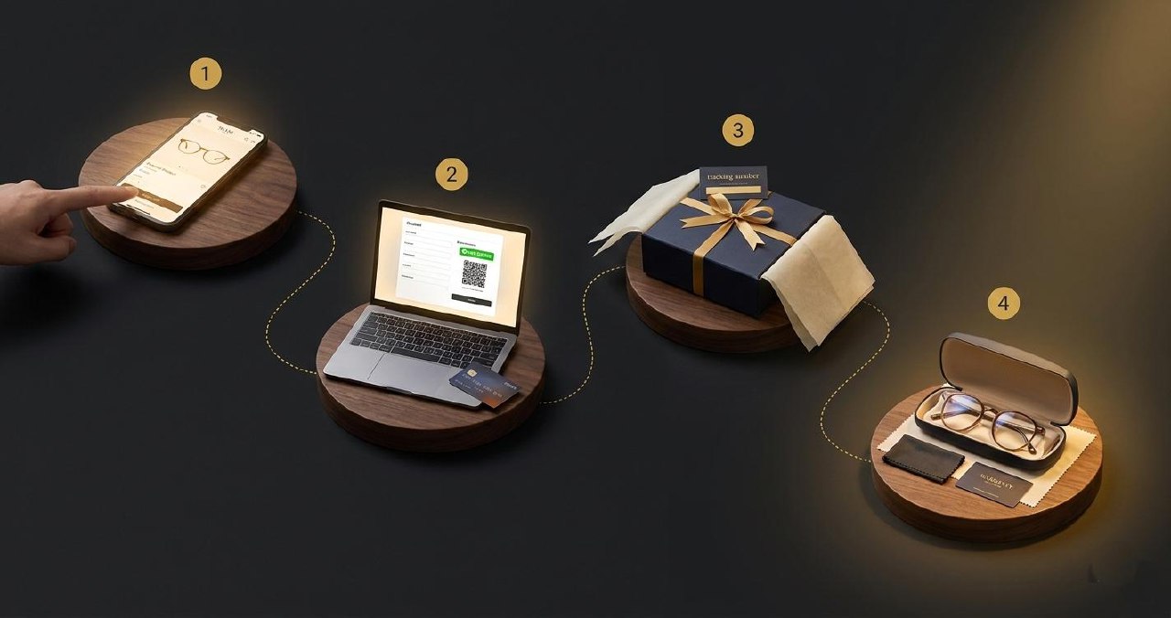 วิธีสั่งซื้อแว่นตาออนไลน์ 4 ขั้นตอนง่ายๆ กับ Siam Eyewear