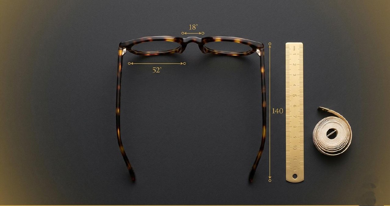 วิธีวัดไซส์แว่นตาด้วยตัวเอง คู่มือเลือกขนาดกรอบที่ใช่