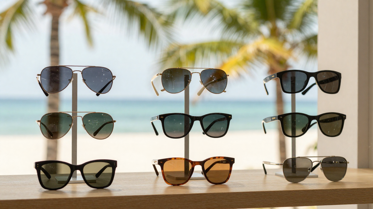 แว่นตากันแดด เลือกอย่างไรให้ปกป้องตาจริงในสภาพอากาศไทย 2026 แว่นตากันแดด เลือกอย่างไรให้ปกป้องตาจริงในสภาพอากาศไทย 2026