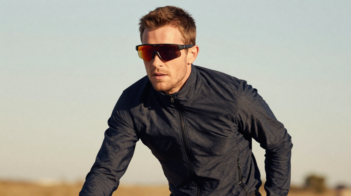 Oakley Flight Jacket รีวิว คู่มือเลือก Prizm สำหรับนักปั่นจักรยานและนักวิ่ง 2026 Oakley Flight Jacket รีวิว คู่มือเลือก Prizm สำหรับนักปั่นจักรยานและนักวิ่ง 2026