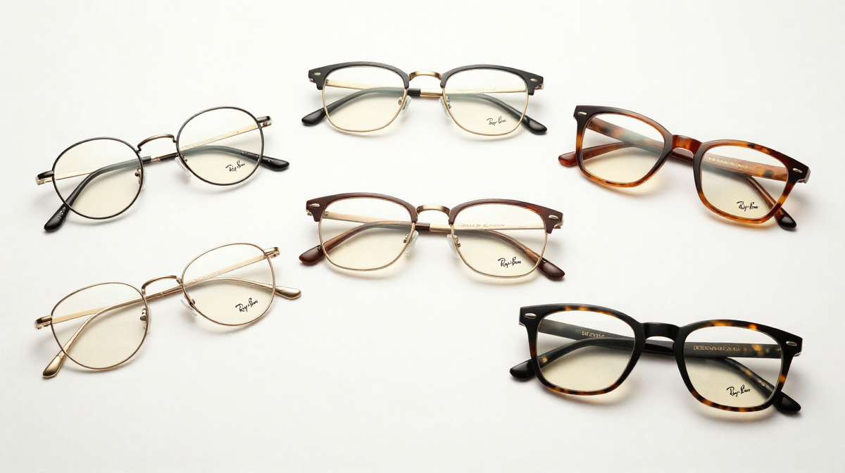 กรอบแว่นสายตา Rayban แนะนำ 5 รุ่น RX Series และวิธีเลือกสำหรับคนไทย 2026 กรอบแว่นสายตา Rayban แนะนำ 5 รุ่น RX Series สำหรับคนไทย