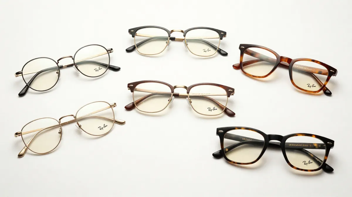 กรอบแว่นสายตา Rayban แนะนำ 5 รุ่น RX Series และวิธีเลือกสำหรับคนไทย ล่าสุด กรอบแว่นสายตา Rayban แนะนำ 5 รุ่น RX Series สำหรับคนไทย