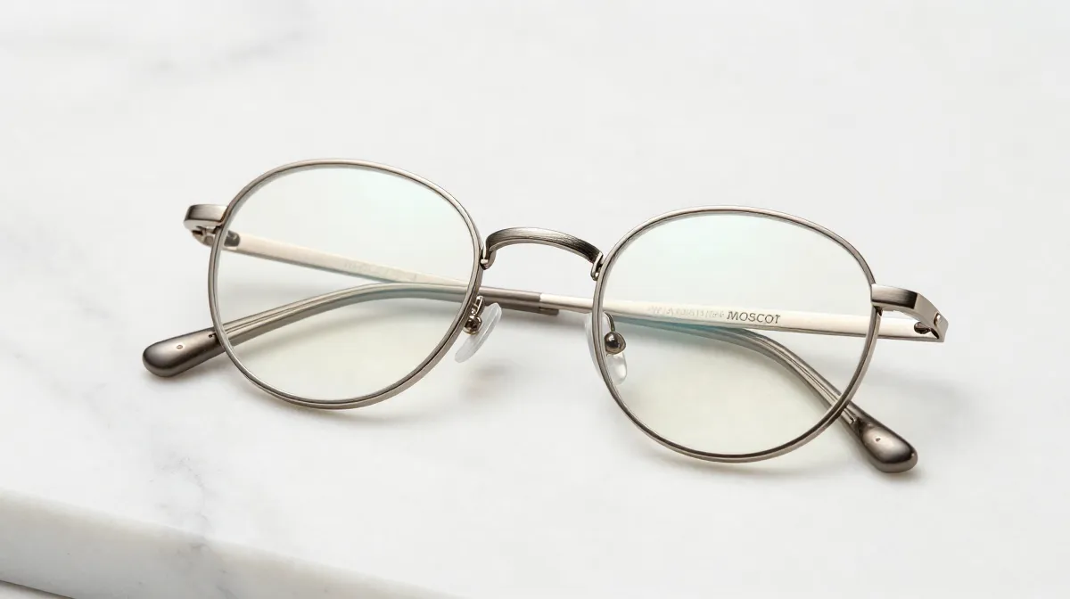 Moscot Smendrik รีวิว คู่มือเลือกไซส์กรอบแว่นโลหะสไตล์ NYC สำหรับคนไทย Moscot Smendrik กรอบแว่นโลหะสไตล์ NYC
