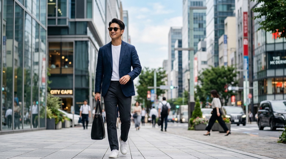 แว่นกันแดดผู้ชาย วิธีเลือกทรงและเลนส์ Asian Fit